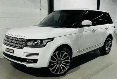 2014 Land Rover Range Rover TDV6 Vogue Wagon L405 14.5MY for sale in Caringbah